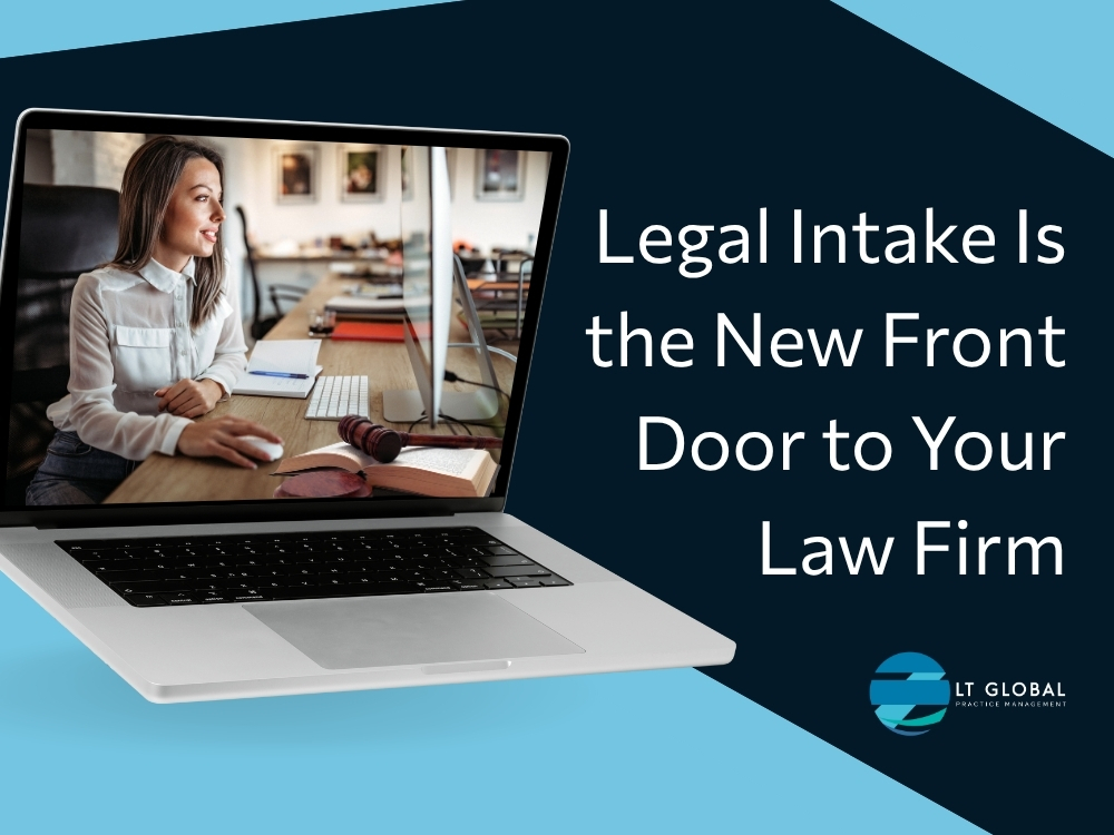 Legal Intake Services - the New Front Door to Your Law Firm - LT Global
