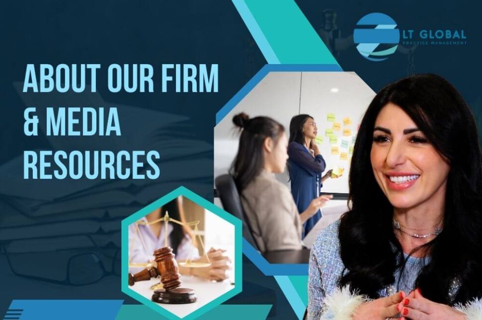 Mega menu - About Our Firm & Media Resources - LT Global