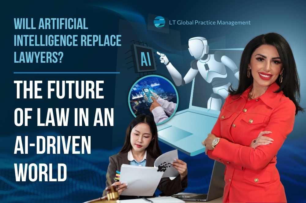 Will AI replace lawyers - The Future of Law in an AI-Driven World - LT Global