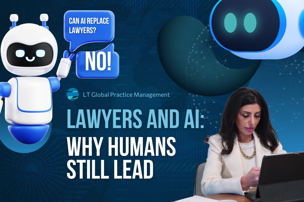 Will AI replace lawyers - Why Humans Still Lead - LT Global