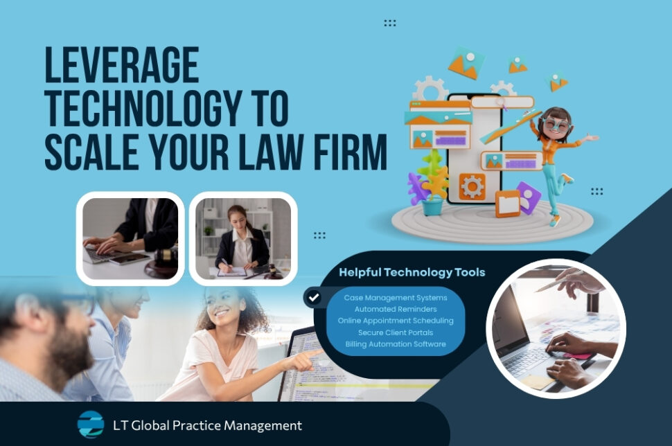Scaling Your Law Firm - Leverage Technology - LT Global